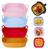4 Silikonformen für Heißluftfritteuse – 22cm, Produktbild-Vorschau 1