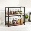 Relaxdays, ripiano per cucina, piano di lavoro, altezza x Anteprima dell’immagine prodotto 2