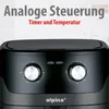alpina Airfryer XL - Heißluftfritteuse 6L - Air Fryer 2 bis Produktbild-Vorschau 6