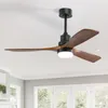 Sofucor Deckenventilator, klassisch, 132 cm, Walnussflügel, Produktbild-Vorschau 1