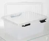 Scharnierboxen 11L 40x30x17cm Transparent Deckel Produktbild-Vorschau 5