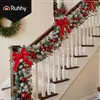 Ruhhy Weihnachtsgirlande beflockt 270 cm extradicht 29 cm, Produktbild-Vorschau 3