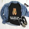 Mr. & Mrs. Panda Größe M T-Shirt Bär Konfirmation - Schwarz Produktbild-Vorschau 2
