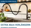 AICA Küchenarmatur Ausziehbarer Auslauf 360° Drehbar 3 Produktbild-Vorschau 3