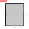 UISEBRT Insektenschutzgitter für Fenster 120x140cm Produktbild-Vorschau 2