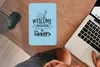 MuchoWow® Mauspad Mousepad Sommer - Blau - Surfen 18x27 cm Produktbild-Vorschau 3