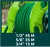 Verto 15G790 Gartenschlauchaufroller Bodenstehender Produktbild-Vorschau 2