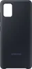 A black Samsung phone case shown from the back. Anteprima dell’immagine prodotto