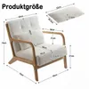 Loungesessel Relaxsessel Cocktailsessel Lesesessel Produktbild-Vorschau 3