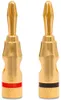 4x Bananenstecker vergoldet High End Bananas Banana Nauci Produktbild-Vorschau 2