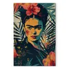 Wandbilder XXL Frida Kahlo 60x90 cm 1 tlg  Wand Deko Produktbild-Vorschau 2