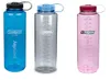 Nalgene Trinkflasche Wide Mouth 1500 ml , blau - klar Produktbild-Vorschau 12
