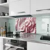 Küchenrückwand Spritzschutz Glas mit Motiv Zartes Produktbild-Vorschau 2