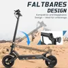 Draixcor  T8 E-Scooter mit ABE, 10 Zoll Luftreifen, 48V Produktbild-Vorschau 6