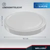 WELLGRO 25x Einmachdeckel TO100 - weiß - Twist-Off-Deckel Produktbild-Vorschau 3