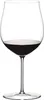 A clear studio shot of a wine glass filled with red wine. Podgląd zdjęcia produktu
