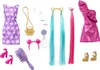 A collection of doll accessories laid out on a white background. Anteprima dell’immagine prodotto
