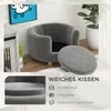 PawHut Hundesofa Hundecouch, Haustiersofa mit Rückenlehne Produktbild-Vorschau 6