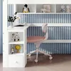 Flieks Etagenbett 90x200cm mit Schreibtisch und Regal, Produktbild-Vorschau 6