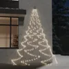 vidaXL Albero di Natale a parete con ganci in metallo 260 Anteprima dell’immagine prodotto 2