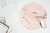 MuchoWow® Mauspad Mousepad Marmor - Rosa - Rose - Gold Produktbild-Vorschau 5