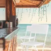 relaxdays 2er Set Barhocker Rattan Produktbild-Vorschau 3