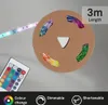 LED Band 3Meter 12W Fernbedienung RGB selbstklebend kürzbar Produktbild-Vorschau 2