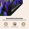 KitchenYeah© Herdabdeckplatte Blumen - Nacht - Lupine - Produktbild-Vorschau 5