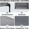TRMLBE L Dog Bed Raised Dog Lounger Outdoor Cooling Pet Bed Náhled obrázku produktu 5