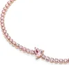 Pandora Damen-Tennisarmband Funkelndes Herz Roséfarben Produktbild-Vorschau 5