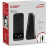 SPEEDLINK EVENT, 2.0 kanály/kanálov, Kábel, 5 W, Čierna Náhľad obrázku produktu 8