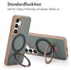 Accezz Ring Stand Backcover mit MagSafe Samsung Galaxy S25 Produktbild-Vorschau 2
