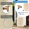 4rain TERRA wandreservoir, 275 liter, zandbeige; 295600 Productafbeelding-voorbeeld 4