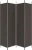 A four-panel room divider or screen. Náhľad obrázku produktu