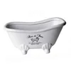 HIT Trading 24300335 Vasca da bagno in Vetroceramica Bain Anteprima dell’immagine prodotto 3