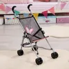 Bayer Chic 2000 Puppenbuggy grau - stabiler Kinderwagen für Produktbild-Vorschau 3