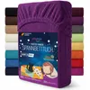 EllaTex Frottee Spannbettlaken 70x140 Baumwolle – weich, Produktbild-Vorschau 1