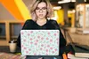 MuchoWow® Laptop Aufkleber Sticker Cover Muster - Kirschen Produktbild-Vorschau 5