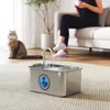 Fontaine à eau pour chat PawHut 3,2 L avec pompe et filtre Voir les images du produit 2