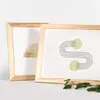 LUCA® Frames, RAW, 3er-set Bilderrahmen, Naturholz, 21x29,7 Produktbild-Vorschau 3