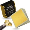 Essbares Blattgold 10 Stk - 4,3x4,3cm - Labores Blattgold Produktbild-Vorschau 1