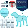TRESKO® Hundejacke Rot / Größe M Winter mit Reflektoren Produktbild-Vorschau 7