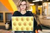 MuchoWow® Laptop Aufkleber Sticker Cover Bitcoin - Gold - Produktbild-Vorschau 5