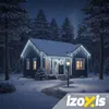 Izoxis 26711 Vianočné osvetlenie 300 LED, IP44, 8 režimov, Náhľad obrázku produktu 4