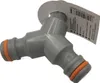 Bradas Schlauchverbinder WHITE LINE Y-Stück 1/2" grau Produktbild-Vorschau 5