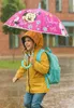 Disney Minnie Mouse Kinder Regenschirm 66 cm rosa offiziell Produktbild-Vorschau 4
