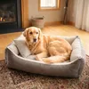 4L Textil TEO Hundekorb mittelgroße Hunde Kuscheliges Produktbild-Vorschau 3