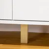 HOMCOM Commode 6 tiroirs meuble de rangement 5 pieds Voir les images du produit 9