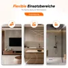 IZODEKOR SPC Wandpaneele 60x120 cm Set (4 Stück) – Produktbild-Vorschau 7