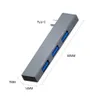 K20 USB-C Hub 3-Port 3-in-1 – Typ-C auf USB 3.0 + USB 2.0 Produktbild-Vorschau 3